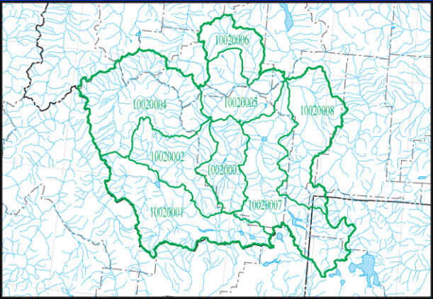 The USGS Missouri River missouri river montana map. The USGS Missouri River